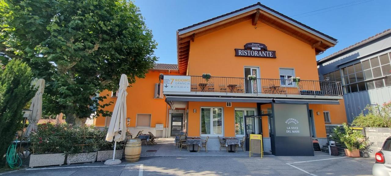 7Rooms Grancia Lugano Exterior photo